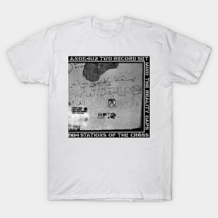 Stations of the Crass Game Cartridge T-Shirt